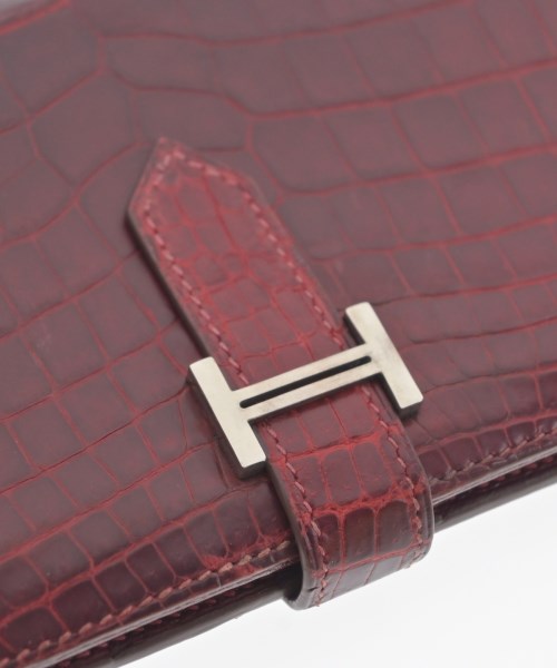 HERMES（エルメス）財布・コインケース 赤 サイズ:- レディース/2200617961017