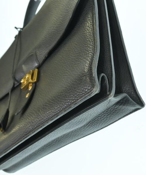 HERMES（エルメス）ビジネスバッグ 黒 サイズ:38 レディース/2200618207015