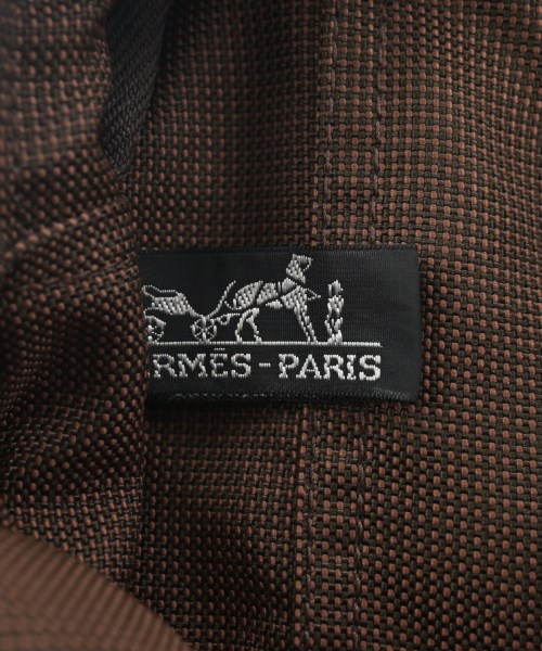 HERMES（エルメス）トートバッグ 茶 サイズ:MM レディース/2200618282210
