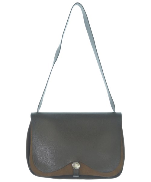 HERMES（エルメス）ショルダーバッグ 茶 サイズ:GM レディース/2200618282265