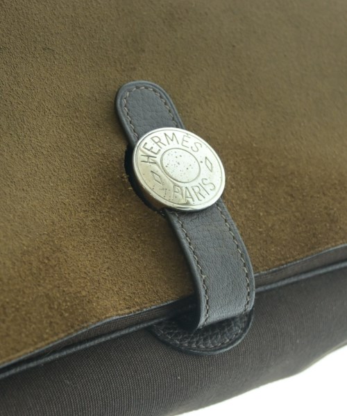 HERMES（エルメス）ショルダーバッグ 茶 サイズ:GM レディース/2200618282265