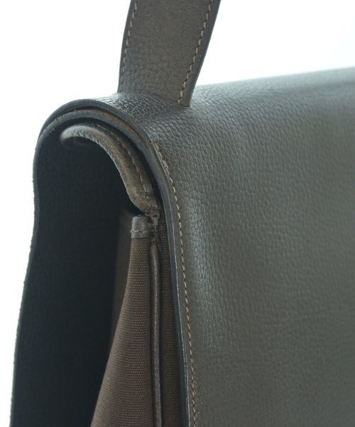 HERMES（エルメス）ショルダーバッグ 茶 サイズ:GM レディース/2200618282265