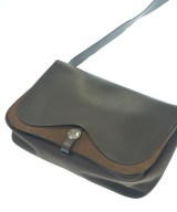 HERMES（エルメス）ショルダーバッグ 茶 サイズ:GM レディース/2200618282265