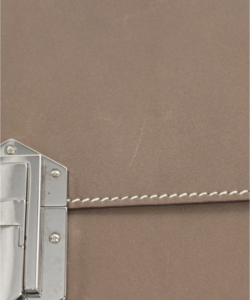 HERMES（エルメス）クラッチバッグ 茶 サイズ:- レディース/2200618282296