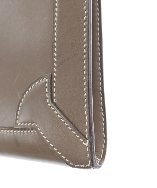 HERMES（エルメス）クラッチバッグ 茶 サイズ:- レディース/2200618282296