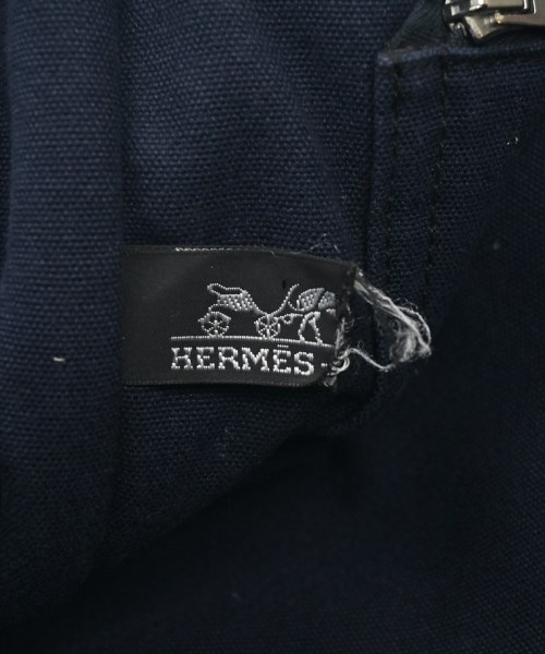 HERMES（エルメス）トートバッグ 紺 サイズ:MM レディース/2200618282340