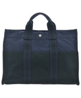 HERMES（エルメス）トートバッグ 紺 サイズ:MM レディース/2200618282340