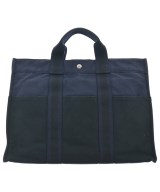 HERMES（エルメス）トートバッグ 紺 サイズ:MM レディース/2200618282340
