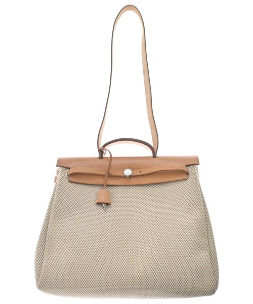 HERMES（エルメス）ショルダーバッグ ベージュ サイズ:MM レディース/2200618282371