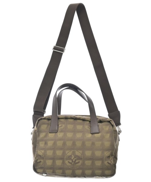 CHANEL（シャネル）ショルダーバッグ カーキ サイズ:- レディース/2200618282401