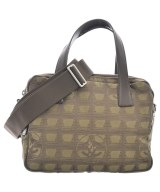 CHANEL（シャネル）ショルダーバッグ カーキ サイズ:- レディース/2200618282401