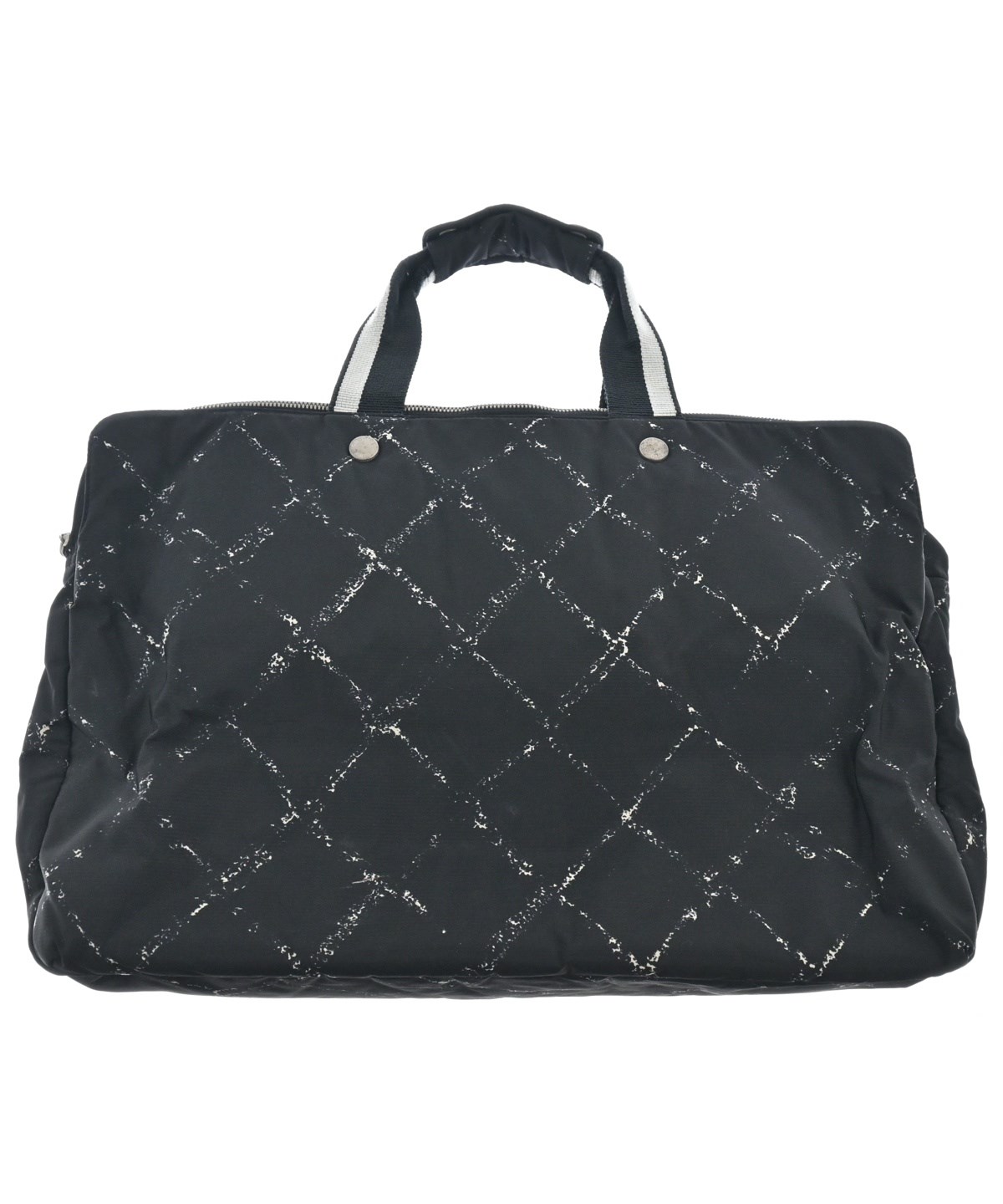 CHANEL（シャネル）ボストンバッグ 黒 サイズ:- レディース