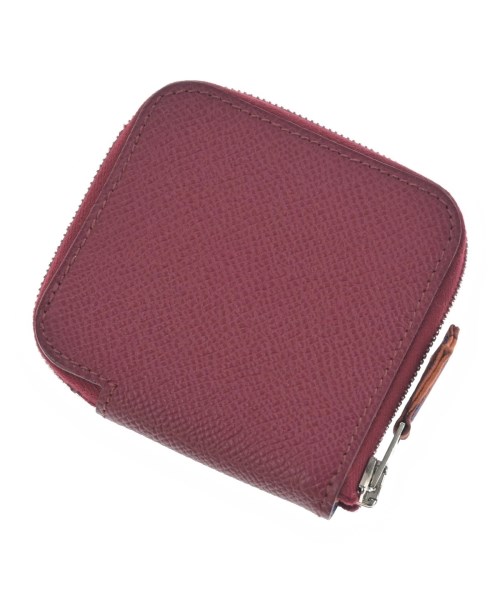 HERMES（エルメス）財布・コインケース 赤 サイズ:- レディース/2200618282678