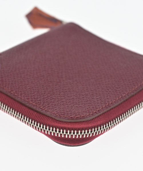 HERMES（エルメス）財布・コインケース 赤 サイズ:- レディース/2200618282678