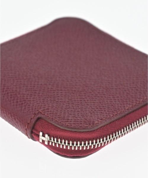 HERMES（エルメス）財布・コインケース 赤 サイズ:- レディース/2200618282678