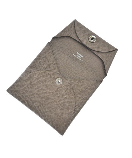 HERMES（エルメス）財布・コインケース 茶 サイズ:- レディース/2200618282685