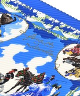 HERMES（エルメス）バンダナ・スカーフ 青 サイズ:- レディース/2200618282692