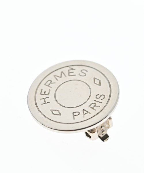 HERMES（エルメス）ピアス・イヤリング シルバー サイズ:- レディース/2200618282708