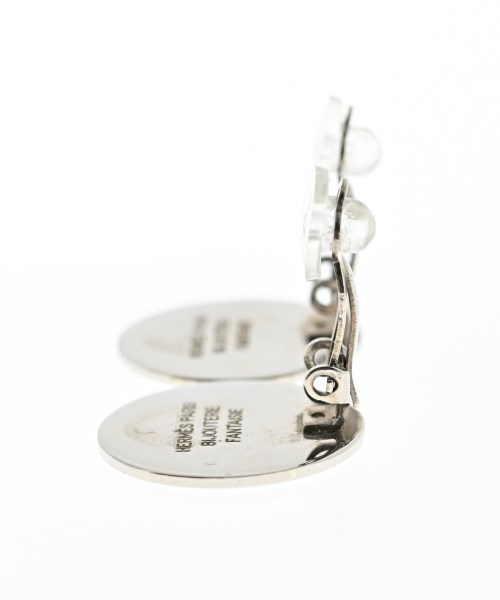 HERMES（エルメス）ピアス・イヤリング シルバー サイズ:- レディース/2200618282708