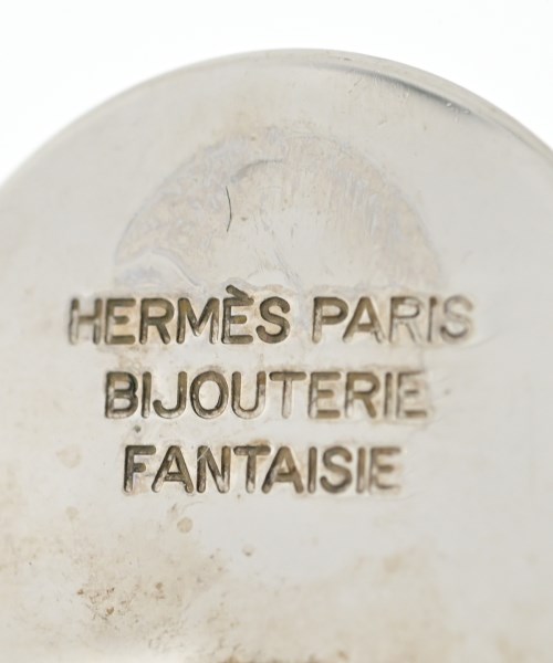 HERMES（エルメス）ピアス・イヤリング シルバー サイズ:- レディース/2200618282708