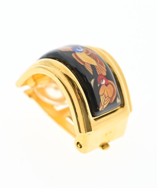 HERMES（エルメス）ピアス・イヤリング 黒 サイズ:- レディース/2200618282715