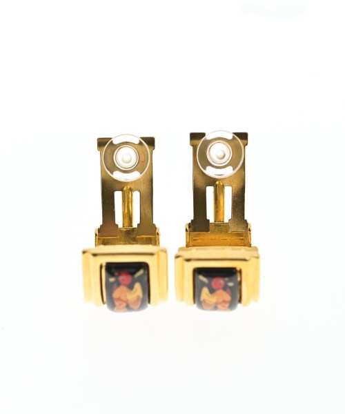 HERMES（エルメス）ピアス・イヤリング 黒 サイズ:- レディース/2200618282715