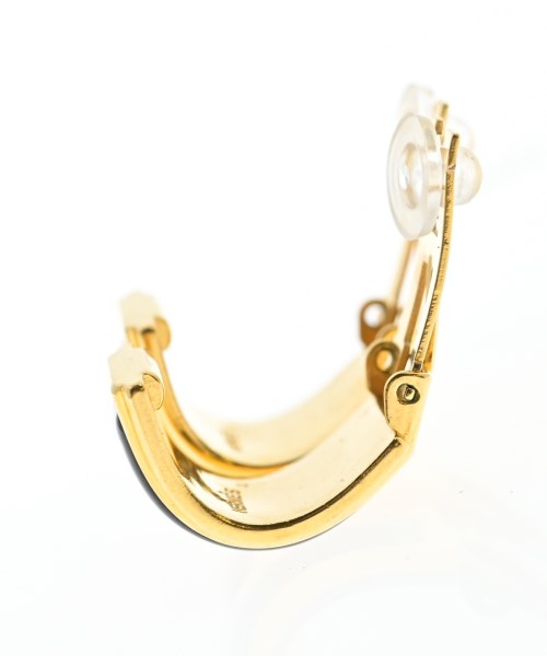 HERMES（エルメス）ピアス・イヤリング 黒 サイズ:- レディース/2200618282715