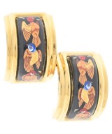 HERMES（エルメス）ピアス・イヤリング 黒 サイズ:- レディース/2200618282715