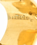 HERMES（エルメス）ピアス・イヤリング 黒 サイズ:- レディース/2200618282715