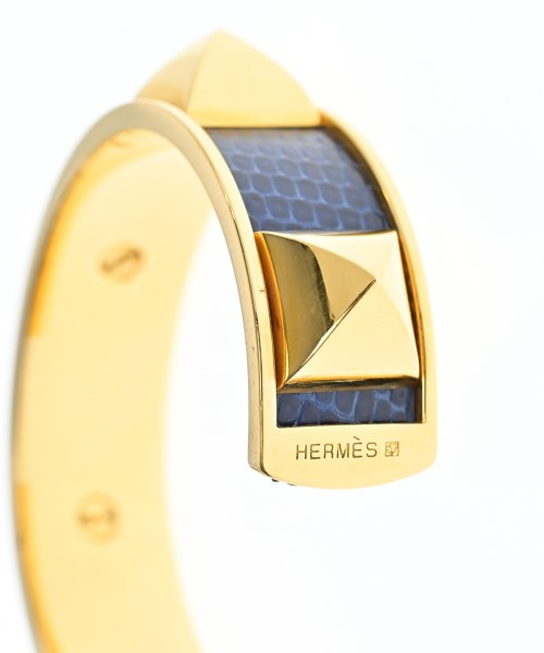 HERMES（エルメス）ブレスレット・バングル 青 サイズ:- レディース/2200618282746