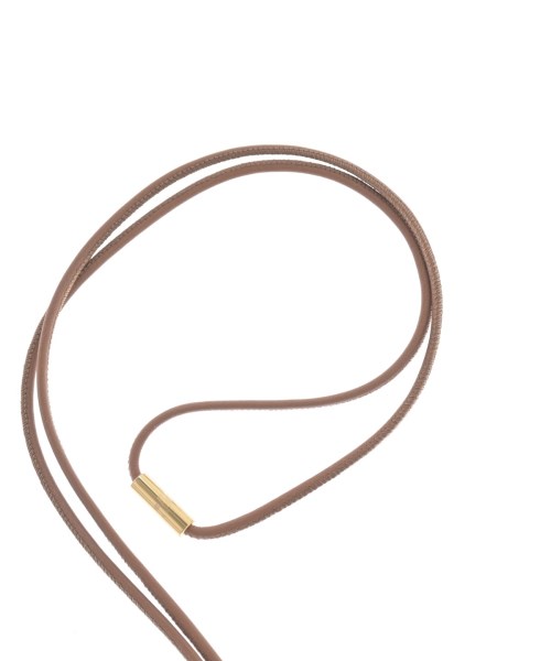 HERMES（エルメス）ネックレス ゴールド サイズ:- レディース/2200618282753