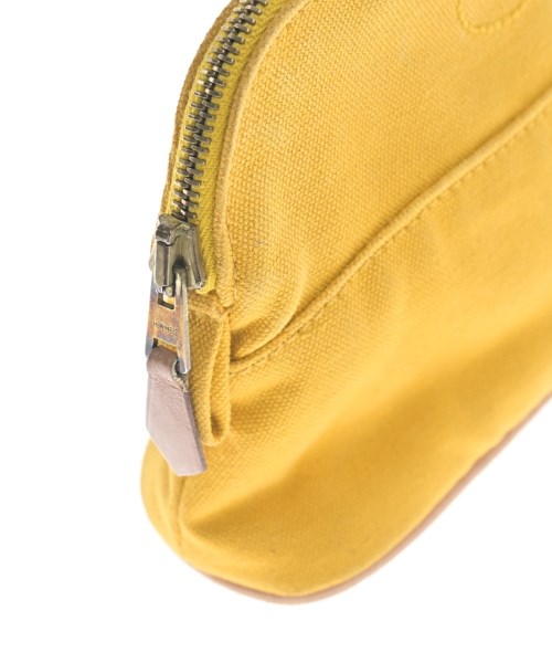 HERMES（エルメス）ポーチ 黄 サイズ:- レディース/2200618282777