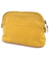 HERMES（エルメス）ポーチ 黄 サイズ:- レディース/2200618282777