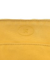 HERMES（エルメス）ポーチ 黄 サイズ:- レディース/2200618282777