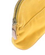 HERMES（エルメス）ポーチ 黄 サイズ:- レディース/2200618282777