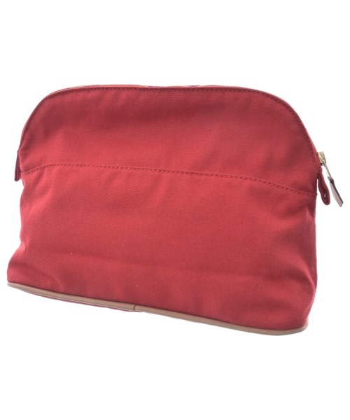 HERMES（エルメス）ポーチ 赤 サイズ:MM レディース/2200618282807