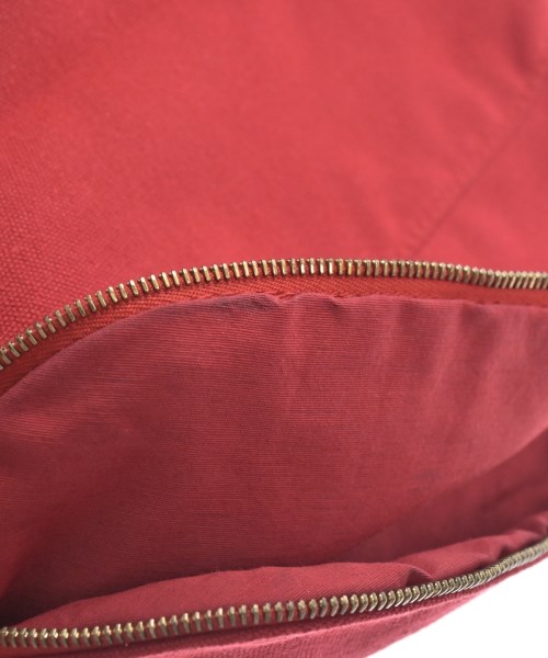 HERMES（エルメス）ポーチ 赤 サイズ:MM レディース/2200618282807