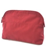 HERMES（エルメス）ポーチ 赤 サイズ:MM レディース/2200618282807