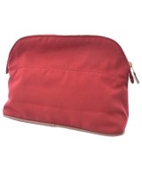 HERMES（エルメス）ポーチ 赤 サイズ:MM レディース/2200618282807