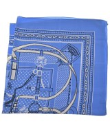 HERMES（エルメス）バンダナ・スカーフ 青 サイズ:- レディース/2200619039035