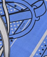 HERMES（エルメス）バンダナ・スカーフ 青 サイズ:- レディース/2200619039035