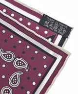 HERMES（エルメス）バンダナ・スカーフ 黒 サイズ:55 レディース/2200597214783