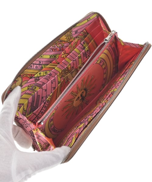 HERMES（エルメス）財布・コインケース 茶 サイズ:- レディース/2200597214882