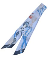 HERMES（エルメス）バンダナ・スカーフ 青 サイズ:- レディース/2200611637468