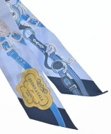 HERMES（エルメス）バンダナ・スカーフ 青 サイズ:- レディース/2200611637468