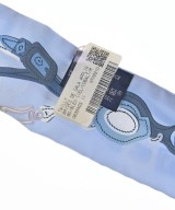 HERMES（エルメス）バンダナ・スカーフ 青 サイズ:- レディース/2200611637468