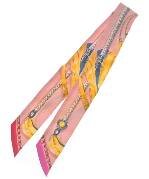 HERMES（エルメス）バンダナ・スカーフ ピンク サイズ:- レディース/2200611637475