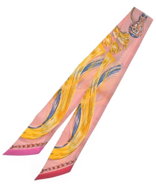 HERMES（エルメス）バンダナ・スカーフ ピンク サイズ:- レディース/2200611637475