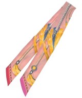 HERMES（エルメス）バンダナ・スカーフ ピンク サイズ:- レディース/2200611637475