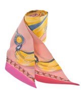 HERMES（エルメス）バンダナ・スカーフ ピンク サイズ:- レディース/2200611637475